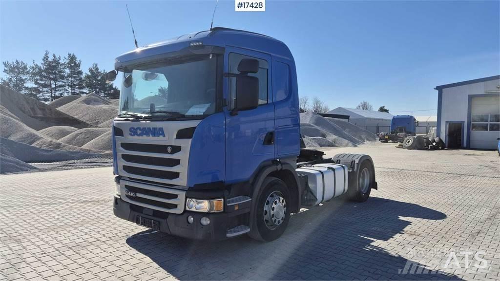 Scania G410 Dragbilar