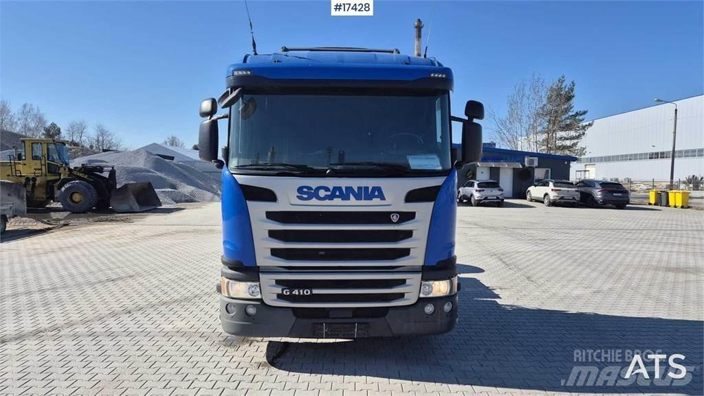 Scania G410 Dragbilar