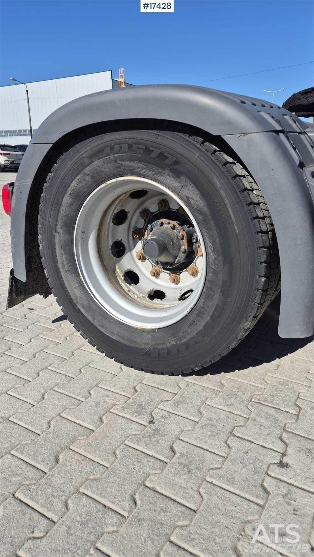 Scania G410 Dragbilar