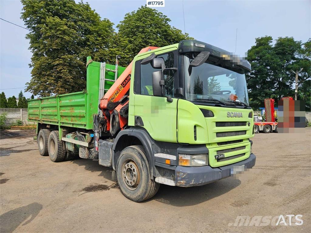 Scania P 340 Kranbilar