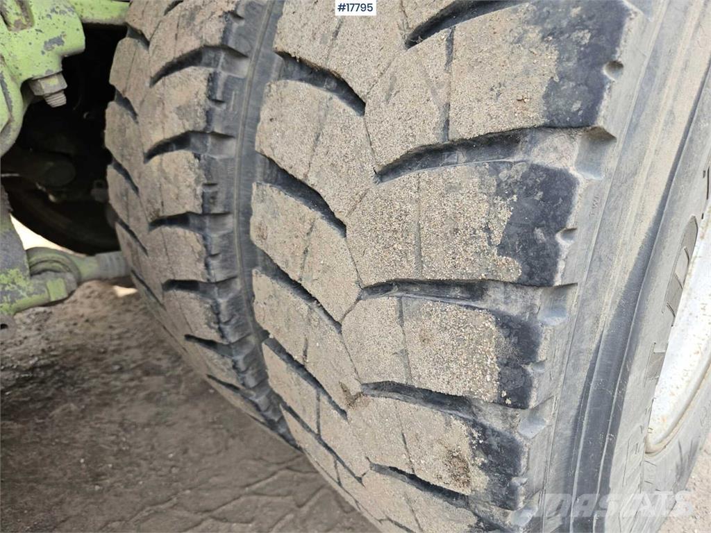 Scania P 340 Kranbilar