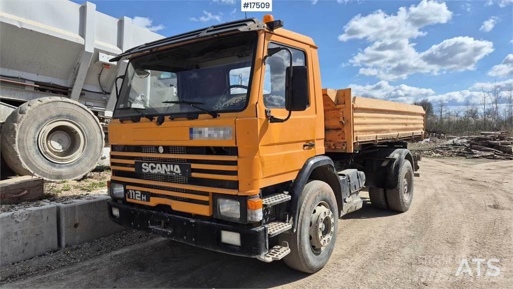 Scania P112 Tippbilar