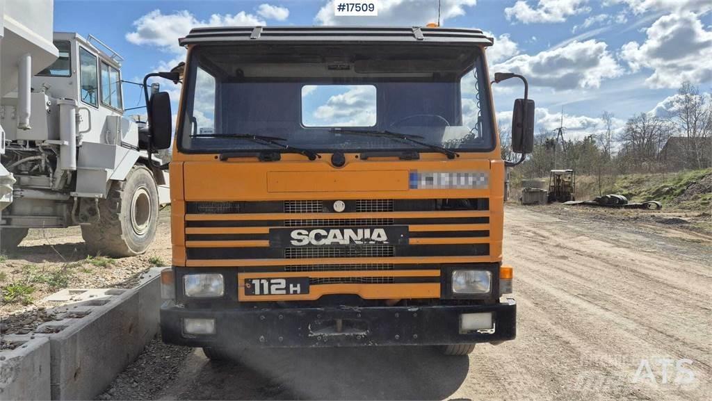 Scania P112 Tippbilar