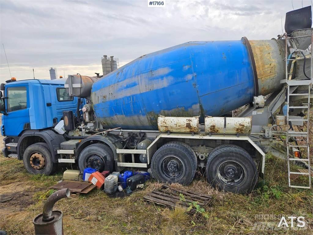 Scania P380 Cementbil