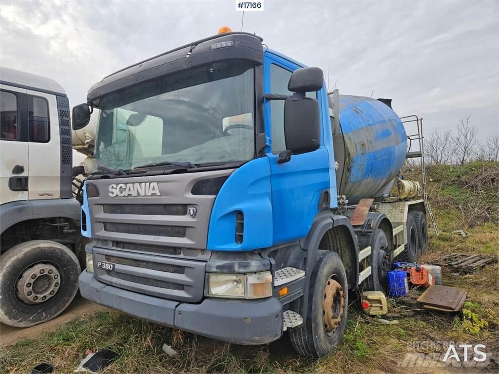 Scania P380 Cementbil
