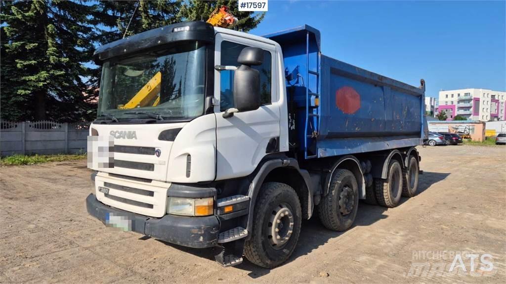 Scania P380 Tippbilar