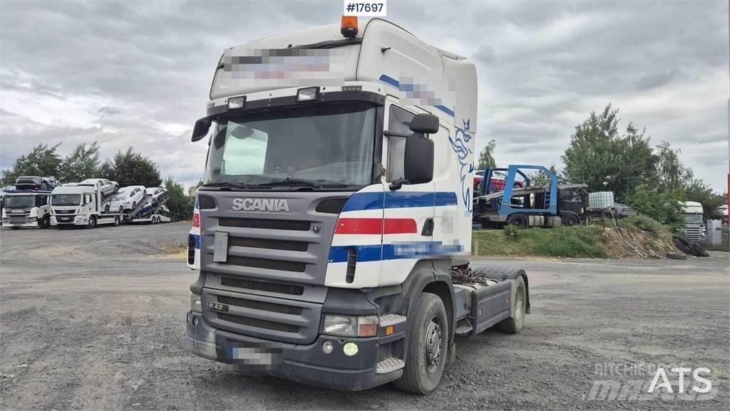 Scania R 420 Dragbilar