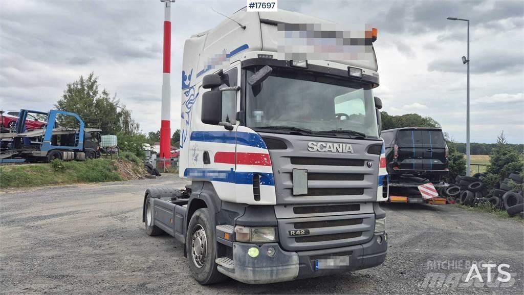 Scania R 420 Dragbilar