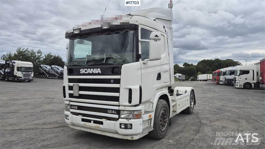 Scania R 420 Dragbilar
