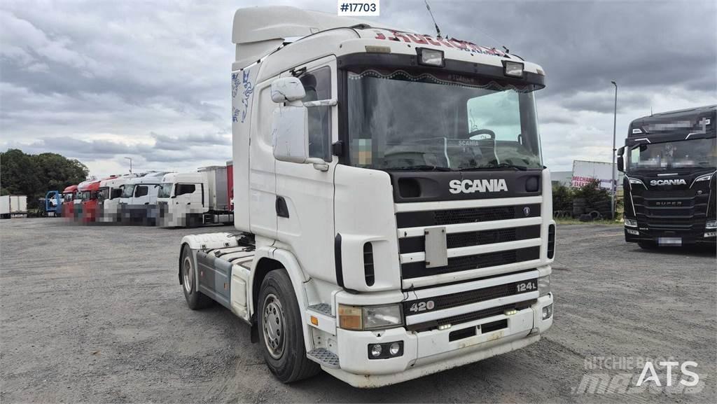 Scania R 420 Dragbilar