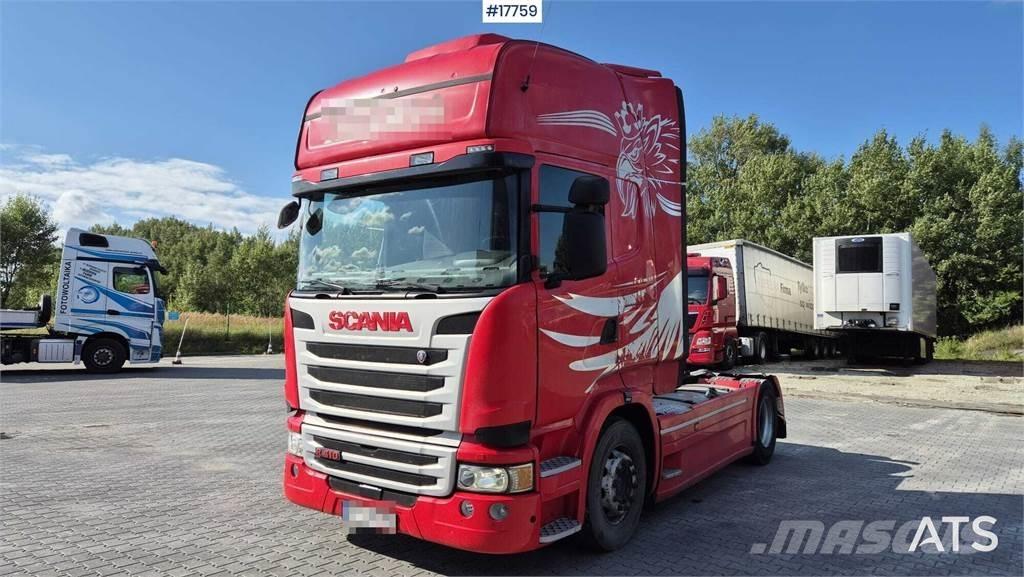 Scania R410 Dragbilar