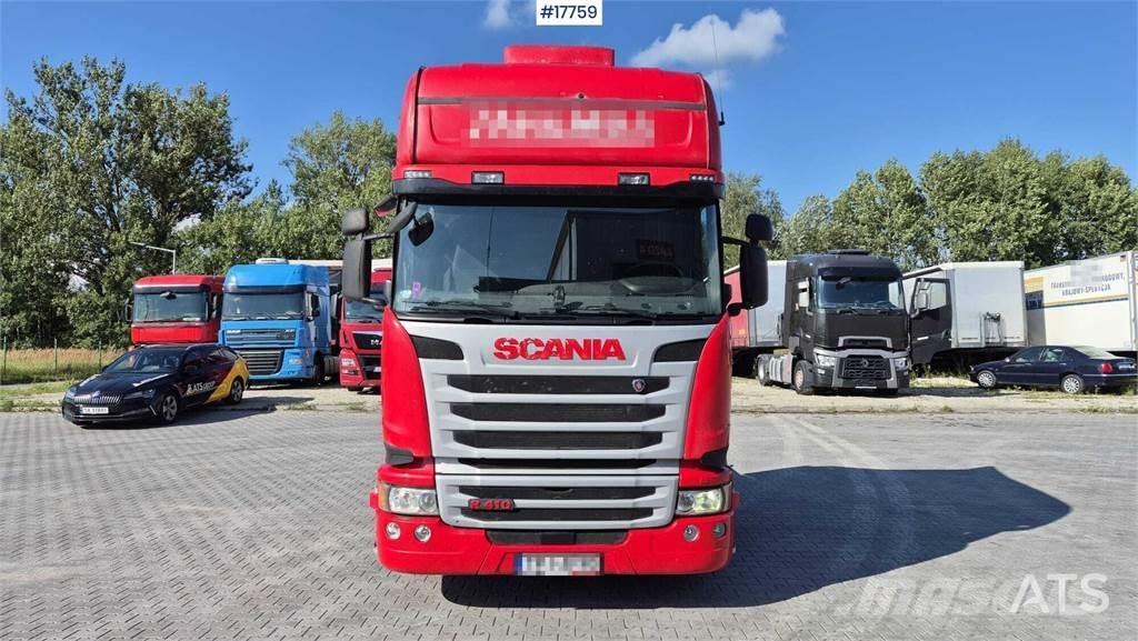 Scania R410 Dragbilar