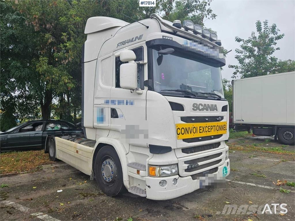 Scania R410 Dragbilar