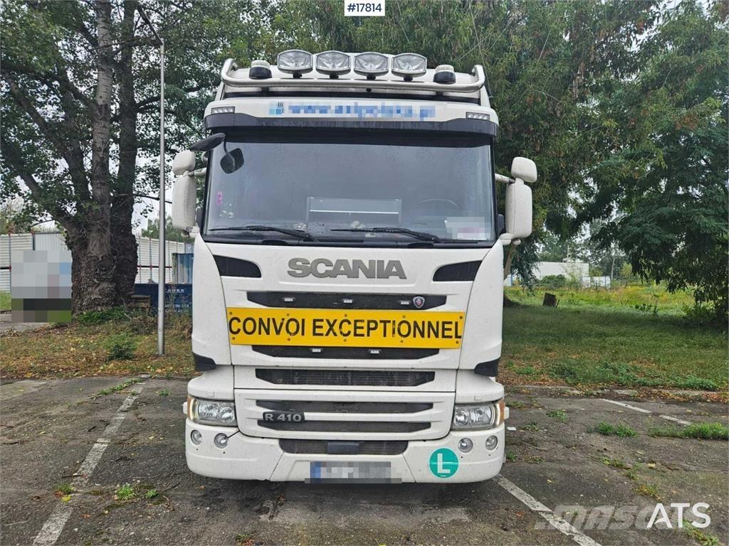 Scania R410 Dragbilar