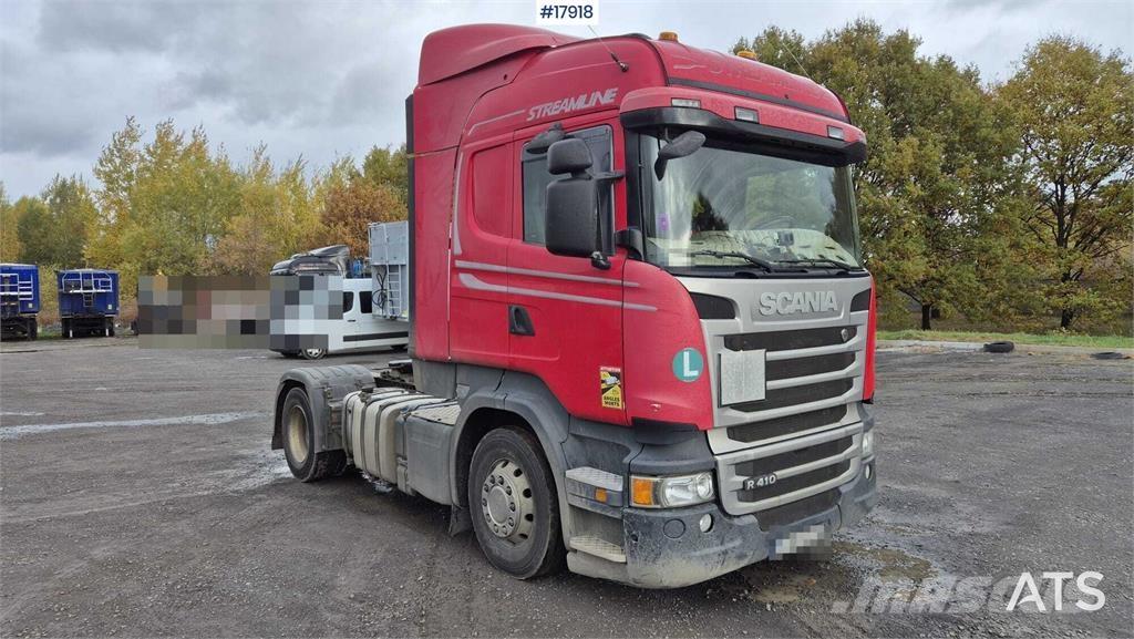 Scania R410 Dragbilar
