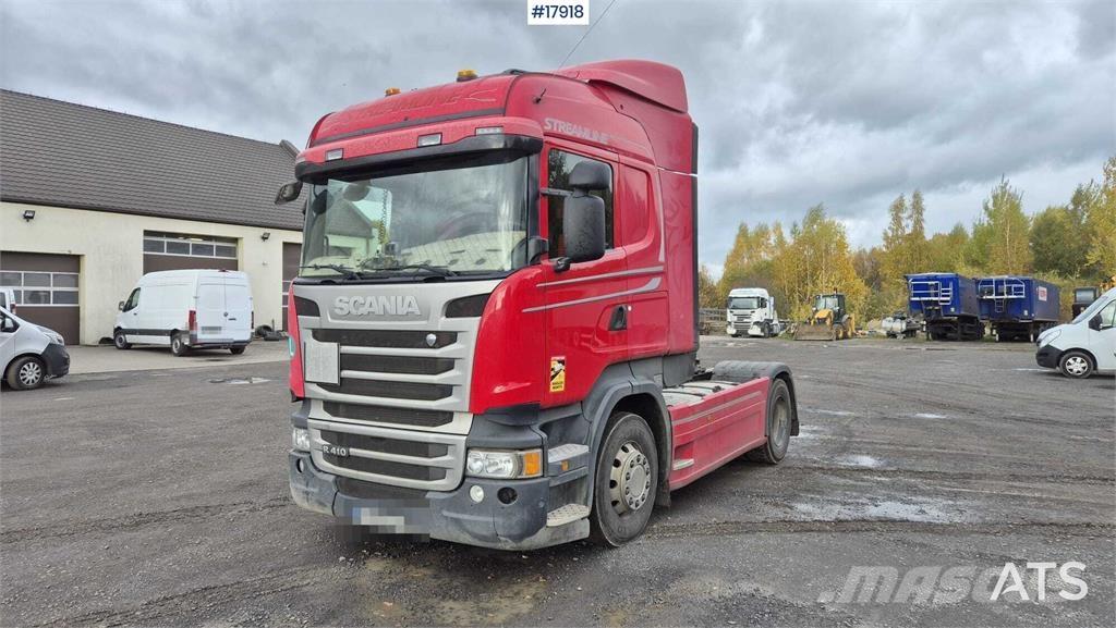 Scania R410 Dragbilar