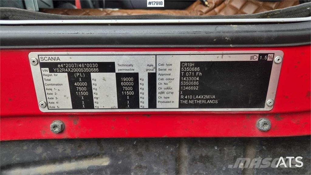Scania R410 Dragbilar
