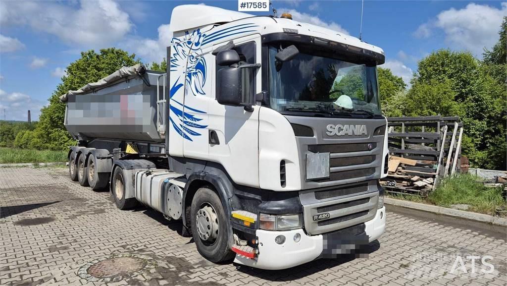 Scania R420 Dragbilar