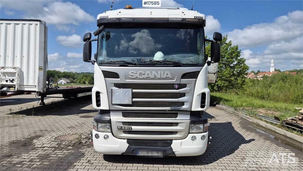 Scania R420 Dragbilar