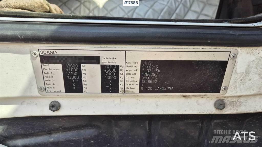 Scania R420 Dragbilar