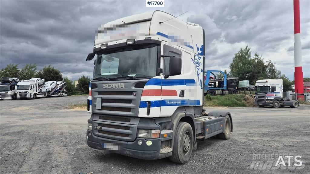 Scania R420 Dragbilar