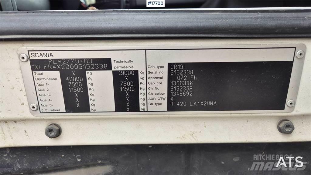 Scania R420 Dragbilar