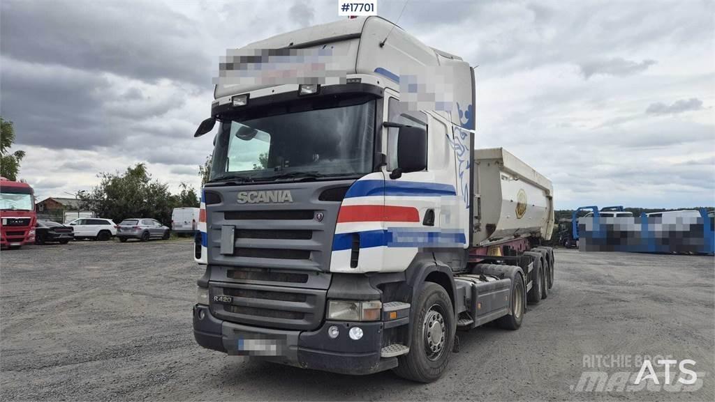 Scania R420 Dragbilar