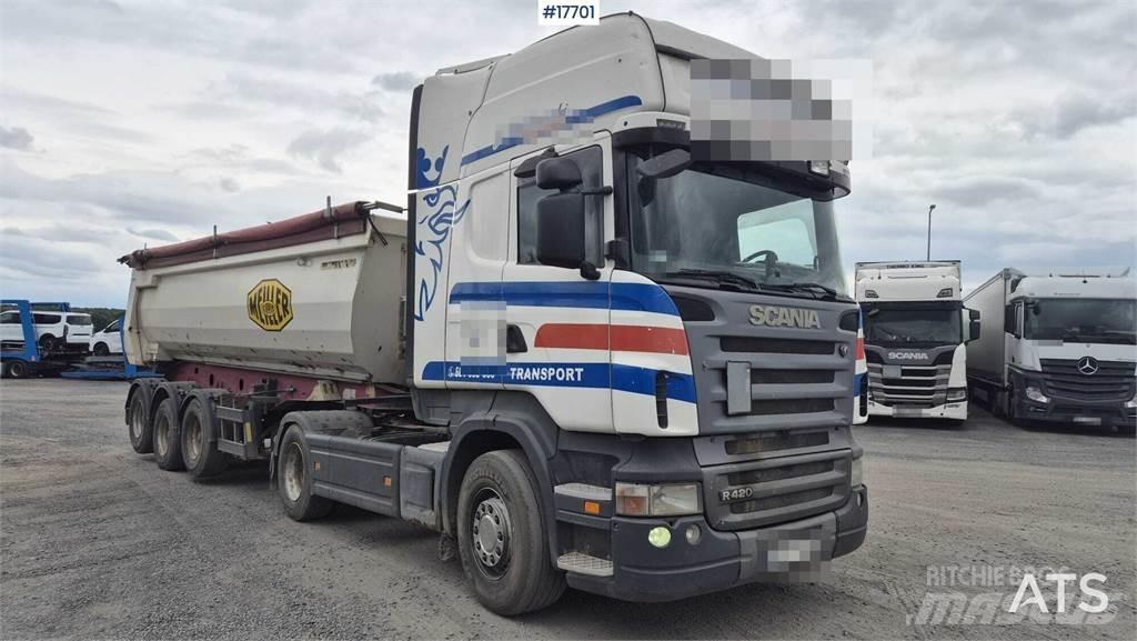 Scania R420 Dragbilar