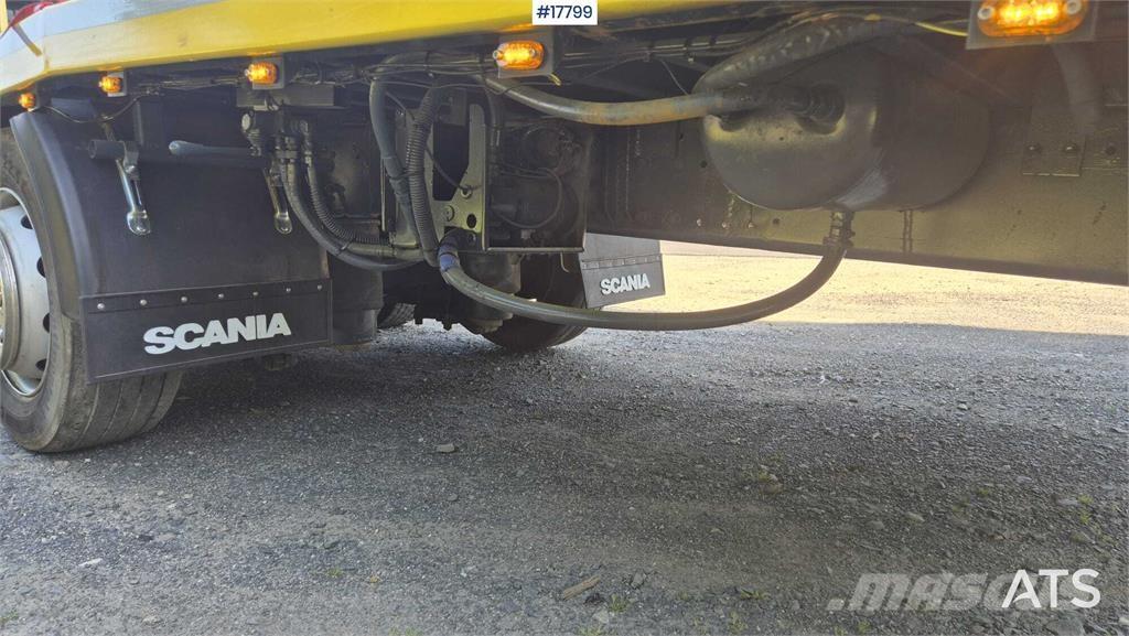 Scania R420 Flak-/vinschlastbilar