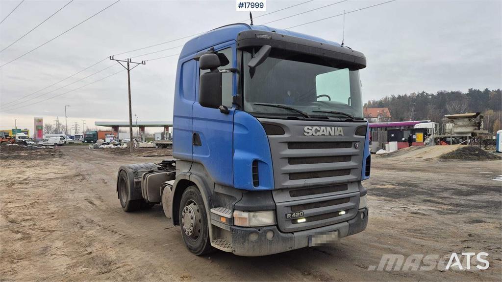 Scania R420 Dragbilar