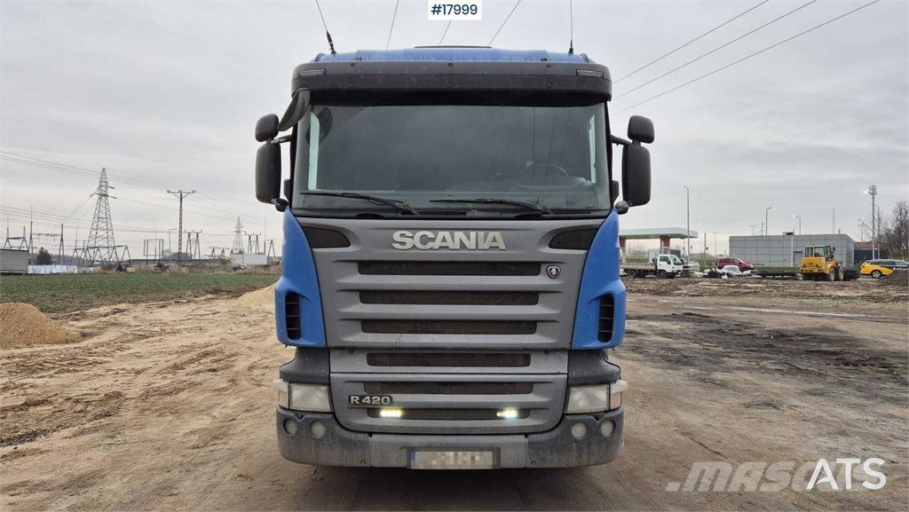 Scania R420 Dragbilar