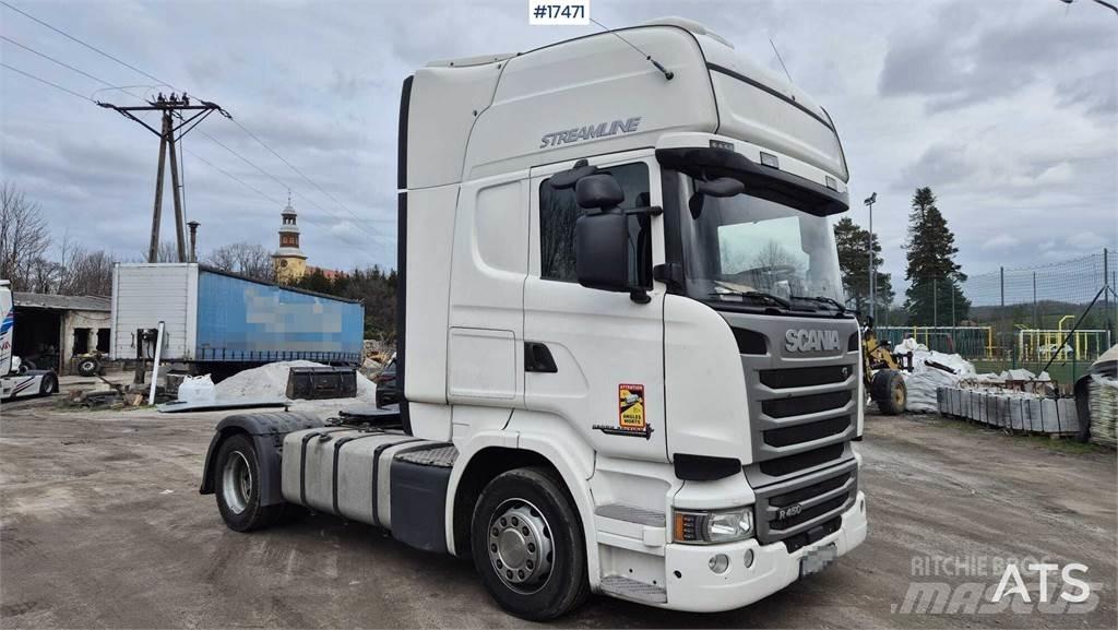 Scania R450 Dragbilar