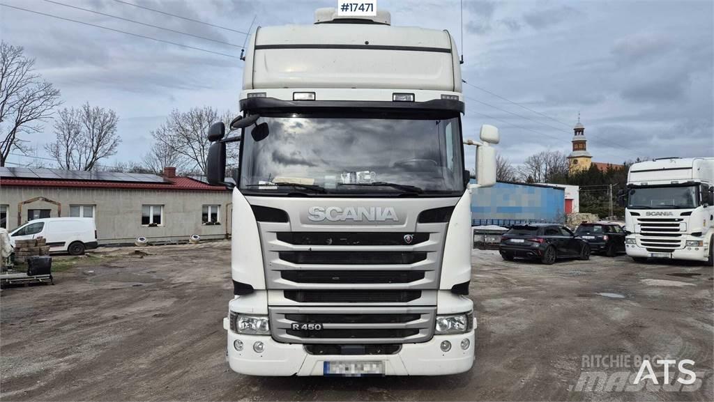 Scania R450 Dragbilar