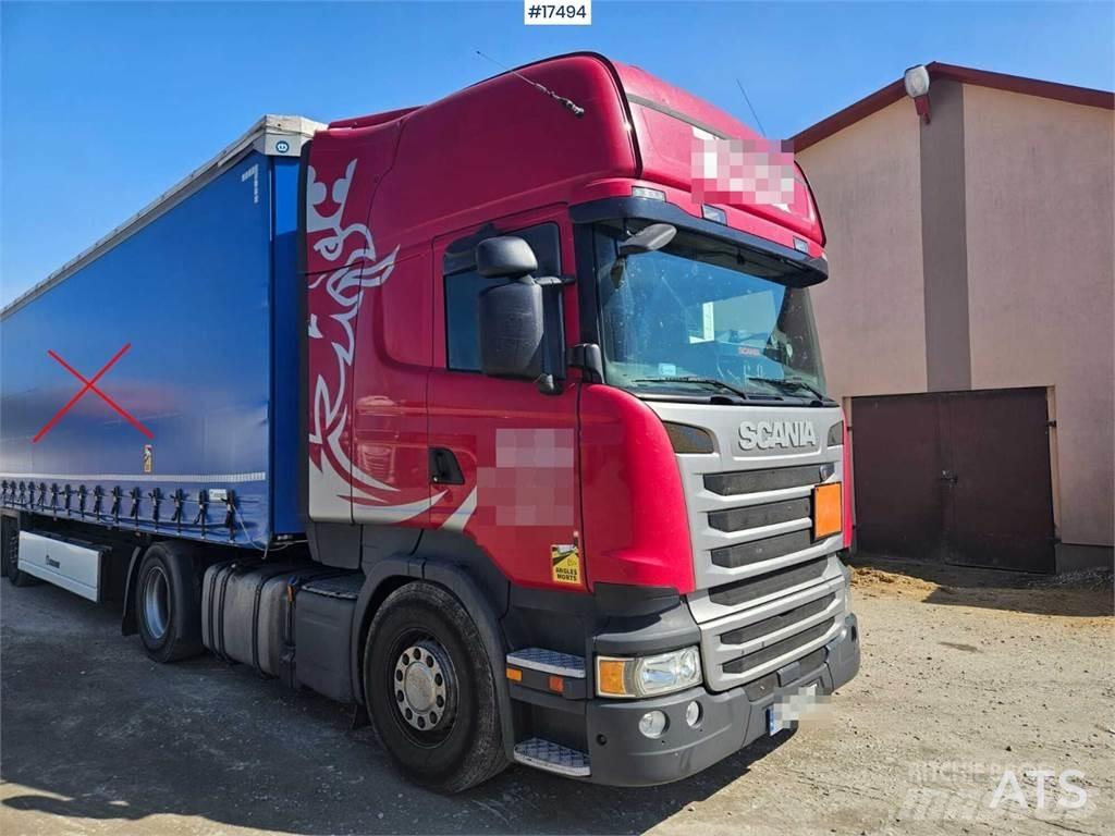 Scania R450 Dragbilar