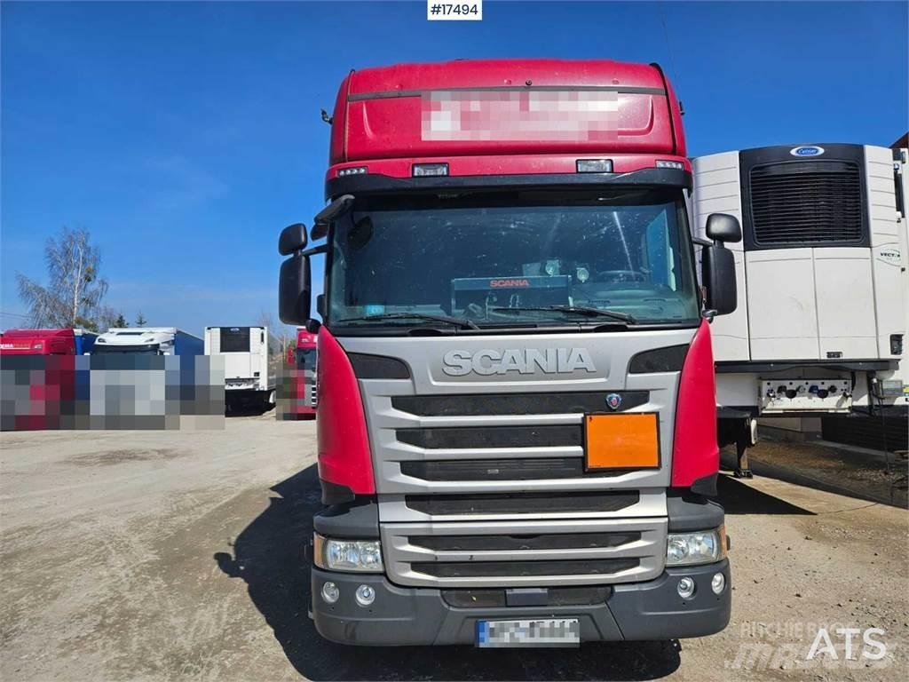 Scania R450 Dragbilar