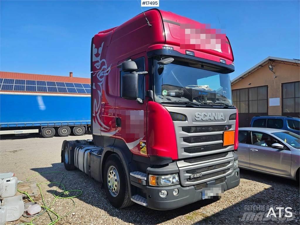 Scania R450 Dragbilar