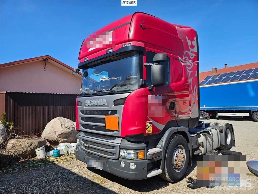 Scania R450 Dragbilar