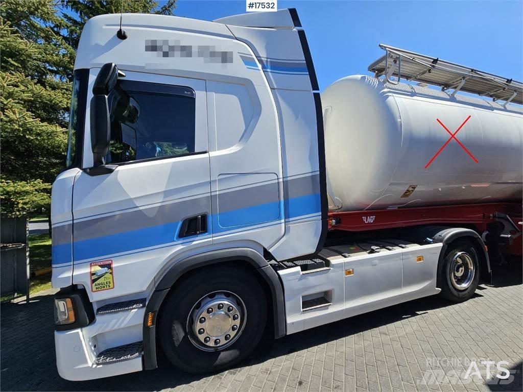 Scania R450 Dragbilar