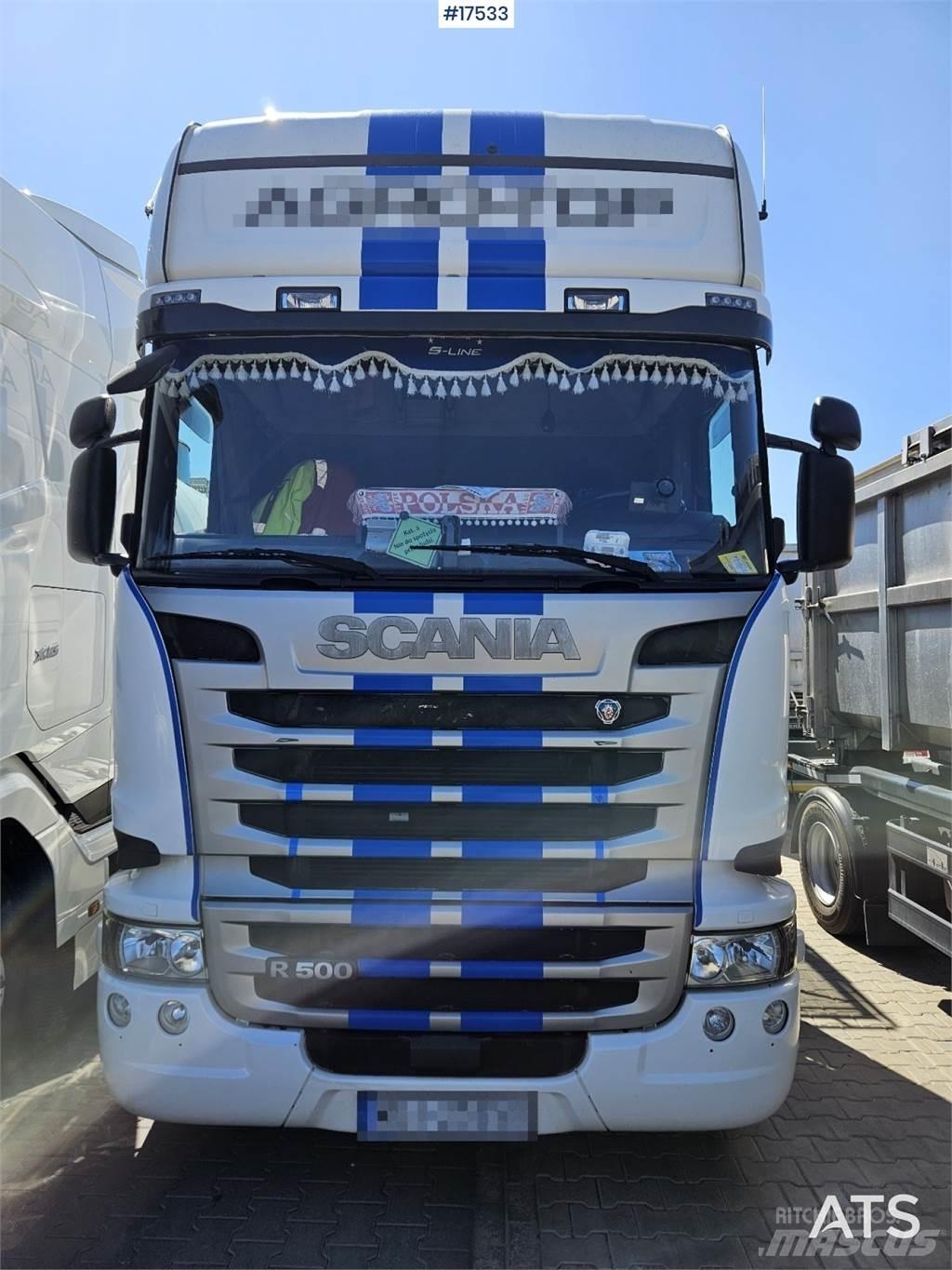 Scania R450 Dragbilar