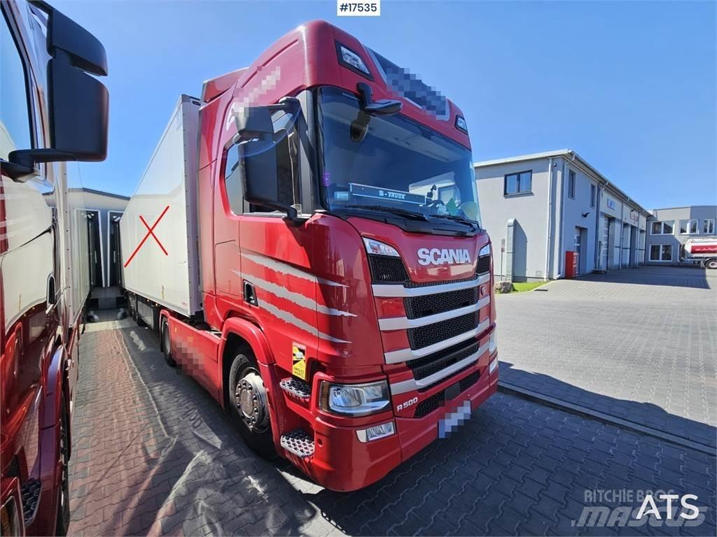 Scania R450 Dragbilar
