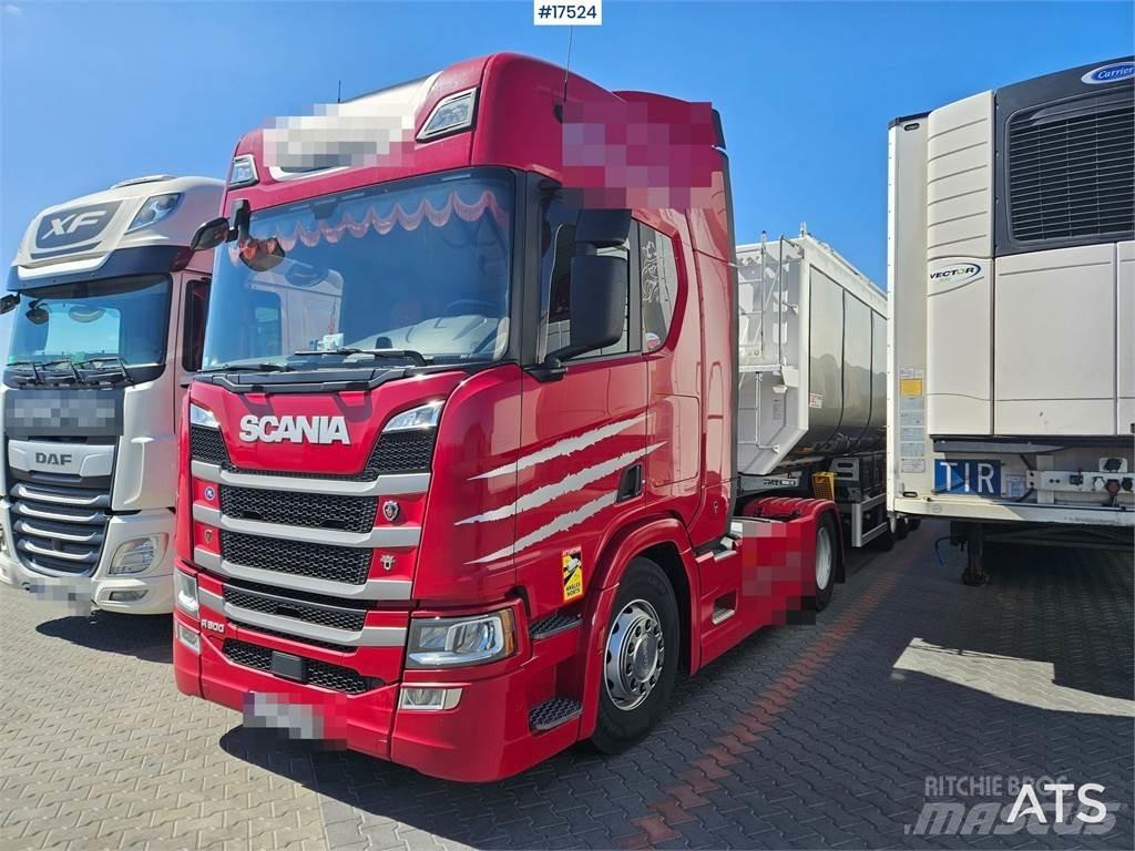 Scania R500 Dragbilar