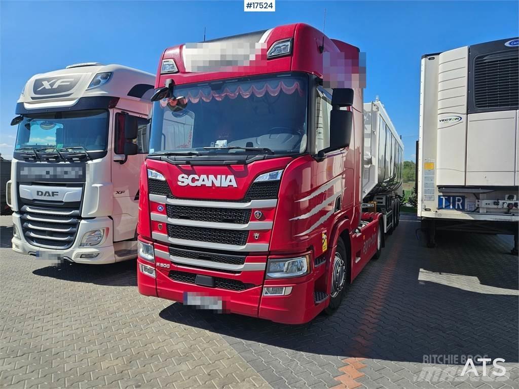 Scania R500 Dragbilar