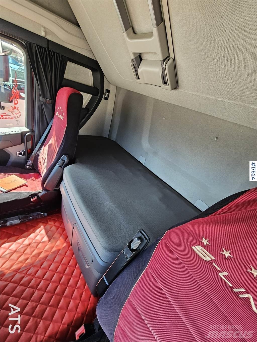 Scania R500 Dragbilar