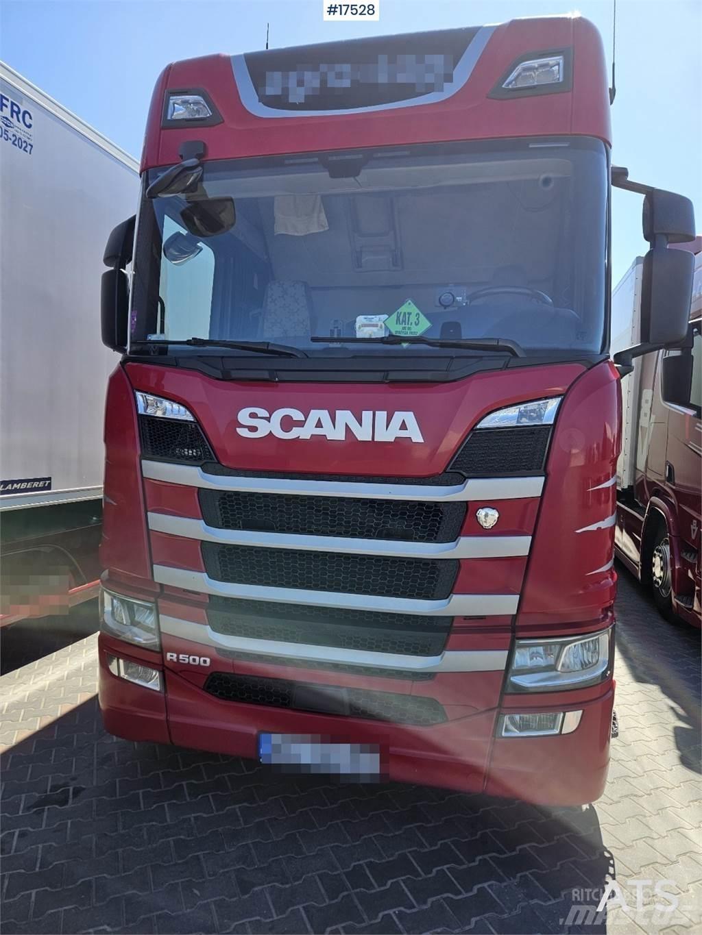 Scania R500 Dragbilar