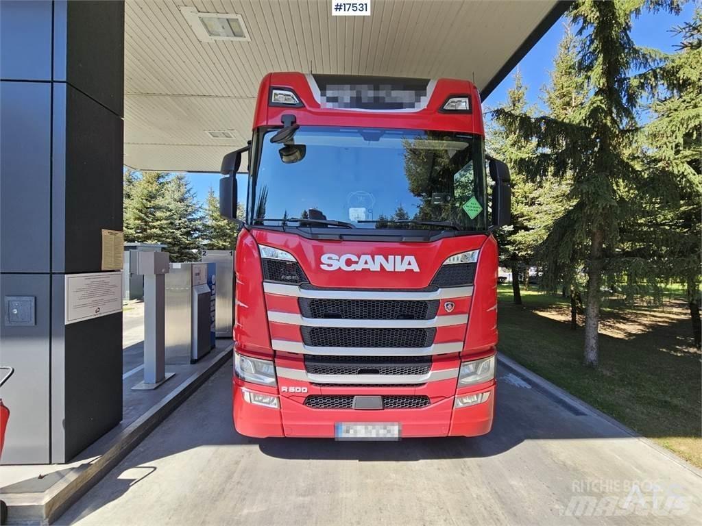 Scania R500 Dragbilar