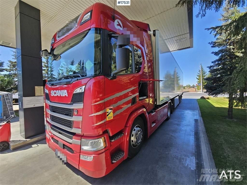 Scania R500 Dragbilar