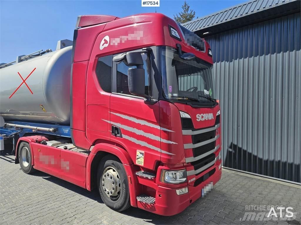Scania R500 Dragbilar