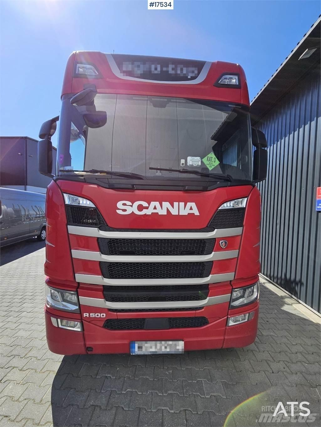 Scania R500 Dragbilar