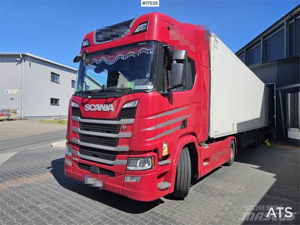 Scania R500 Dragbilar