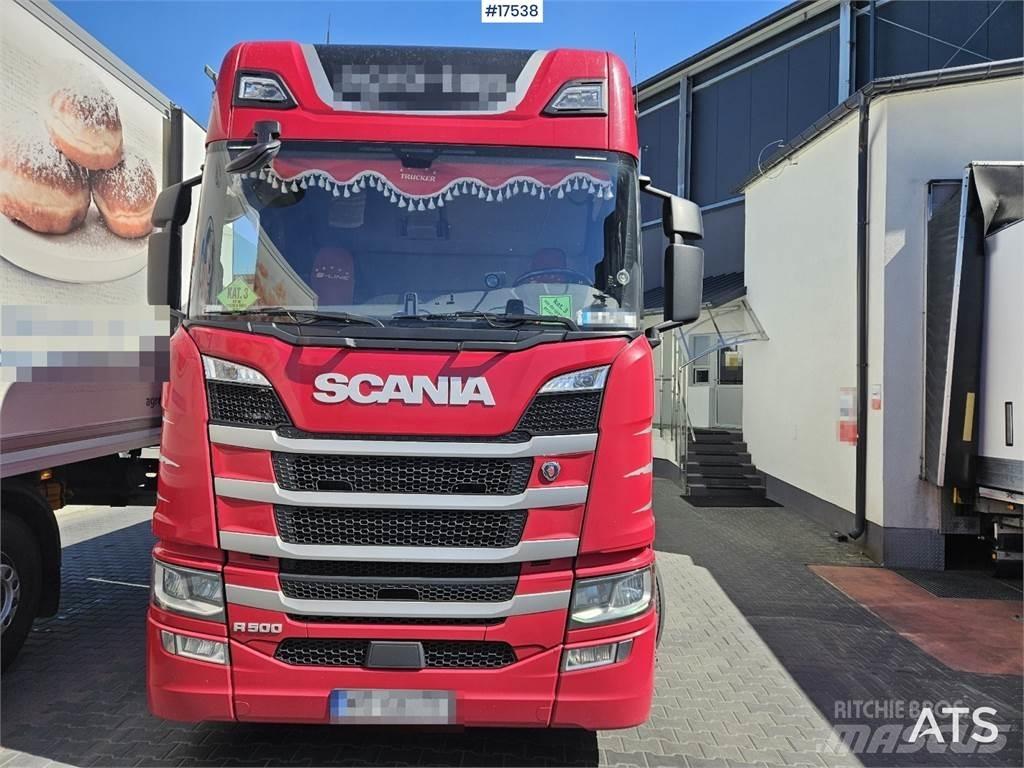 Scania R500 Dragbilar